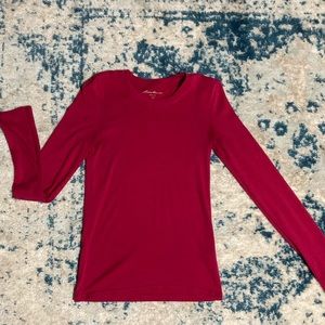 Eddie Bauer long sleeved shirt